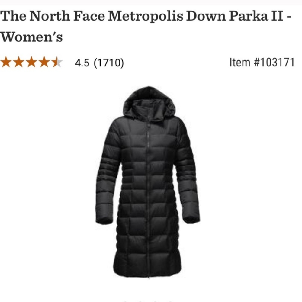North face jacket